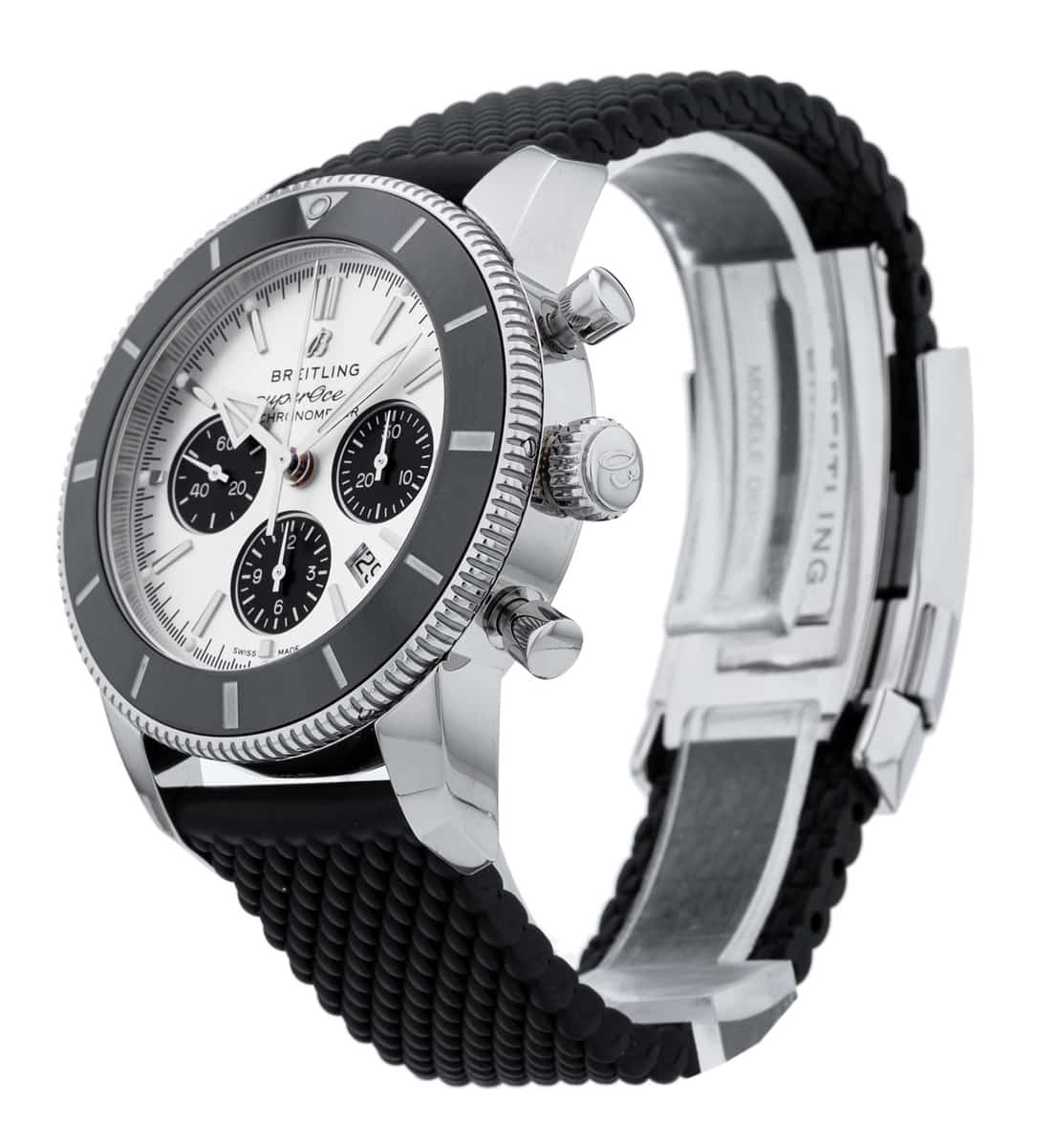 Breitling SuperOcean Heritage B01 Chronograph 44 AB0162 Breitling SuperOcean Heritage B01 Chronograph 44 AB0162